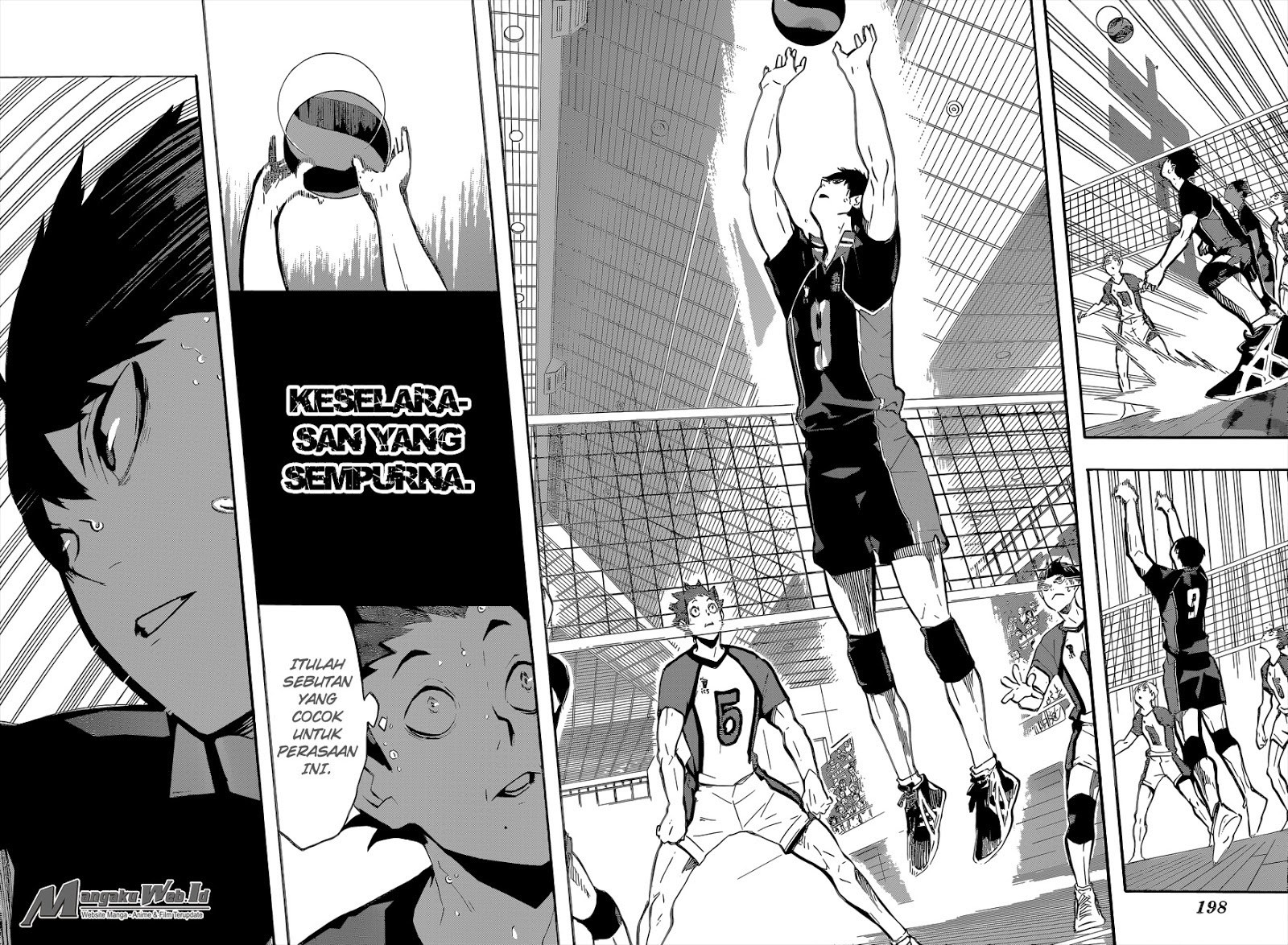 Haikyuu!! Chapter 156 Gambar 15