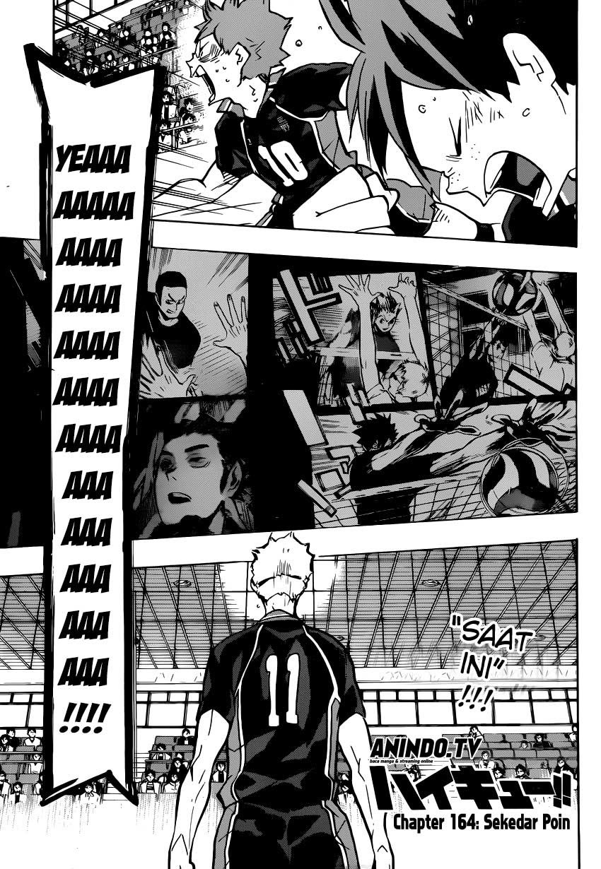 Haikyuu!! Chapter 164 Gambar 2