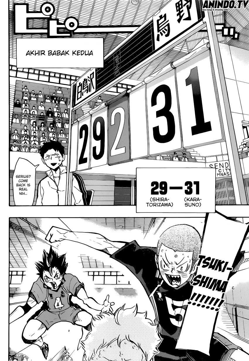 Haikyuu!! Chapter 164 Gambar 3