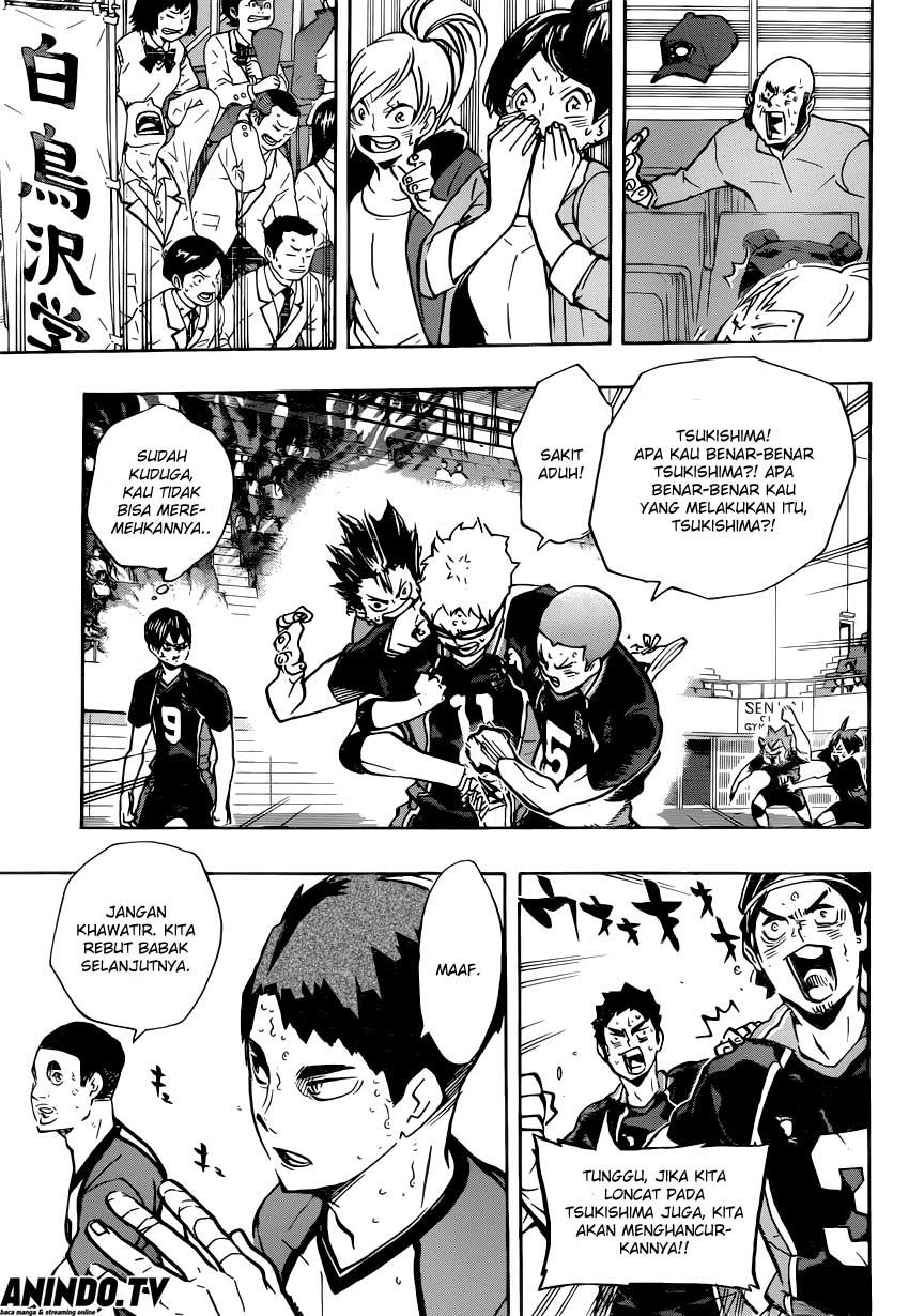 Haikyuu!! Chapter 164 Gambar 4