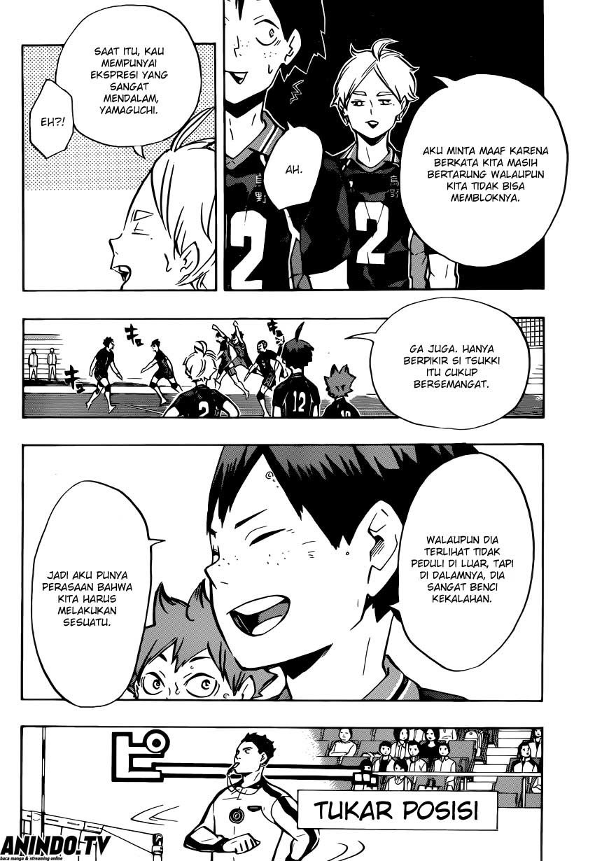 Haikyuu!! Chapter 164 Gambar 5
