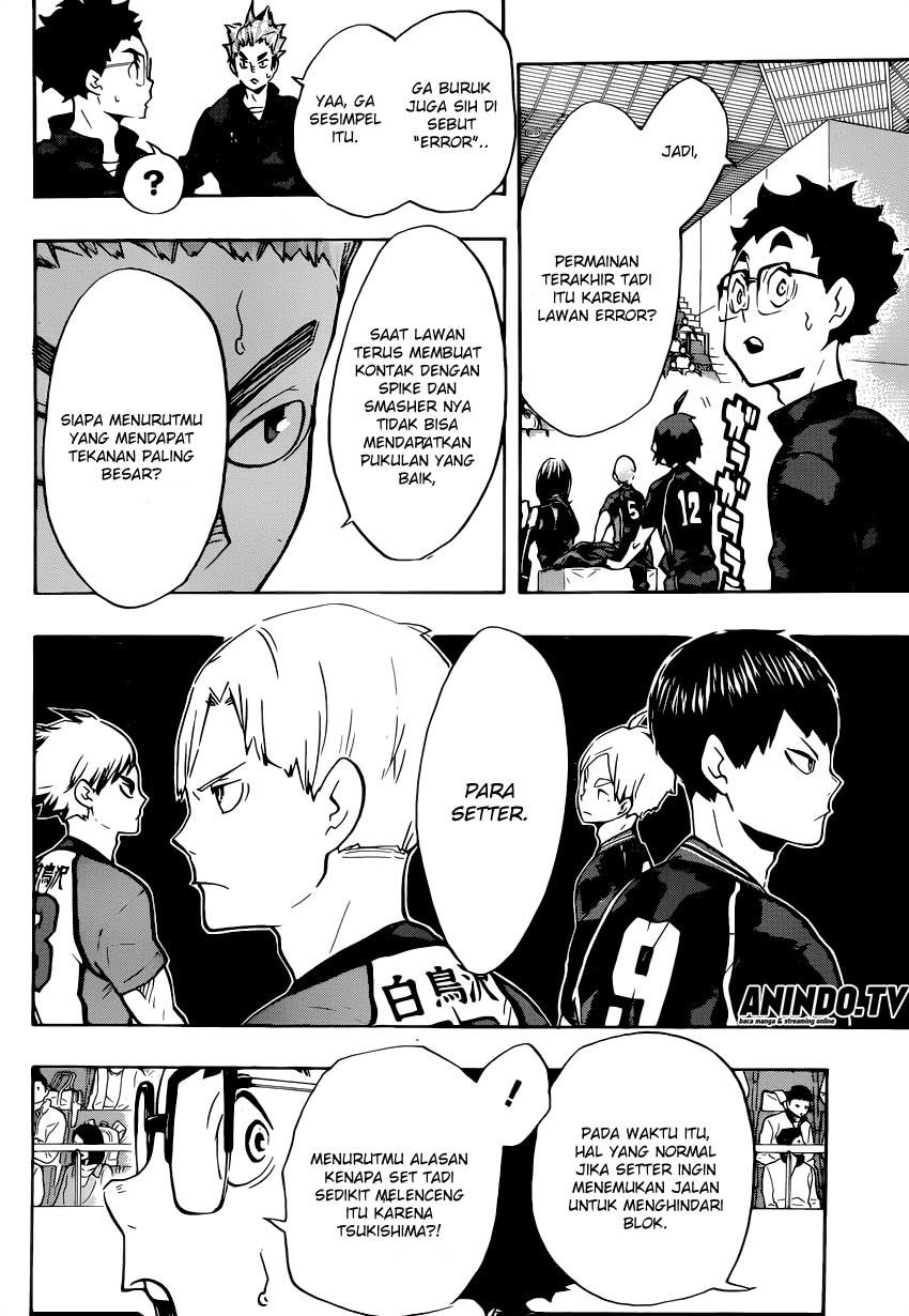 Haikyuu!! Chapter 164 Gambar 7