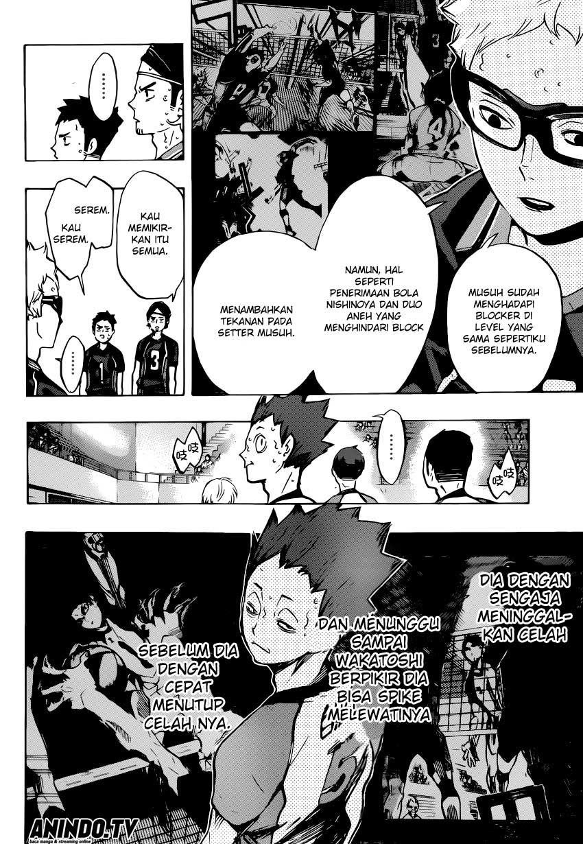 Haikyuu!! Chapter 164 Gambar 9