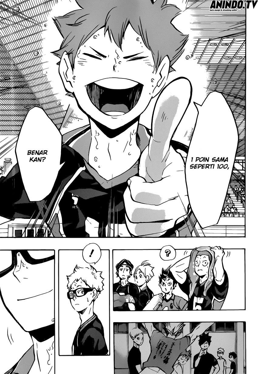 Haikyuu!! Chapter 164 Gambar 12