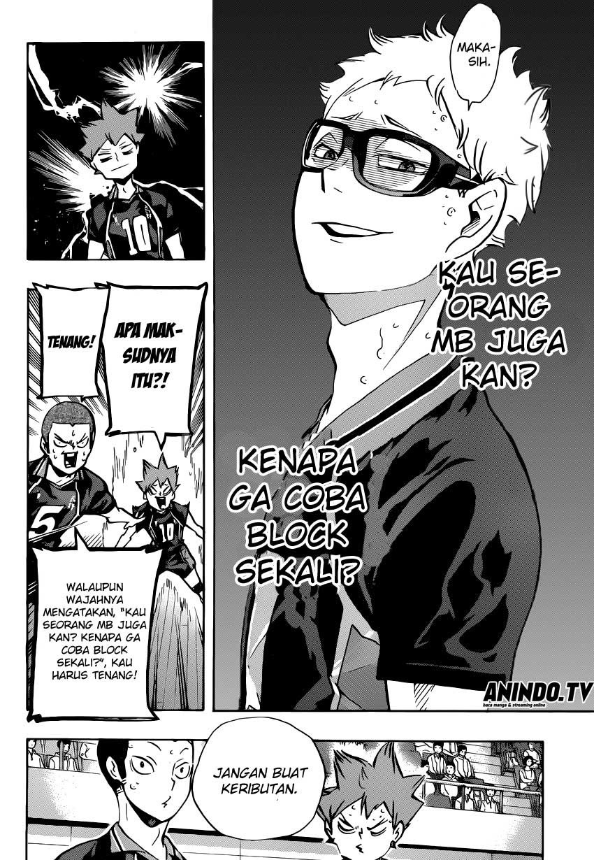 Haikyuu!! Chapter 164 Gambar 13