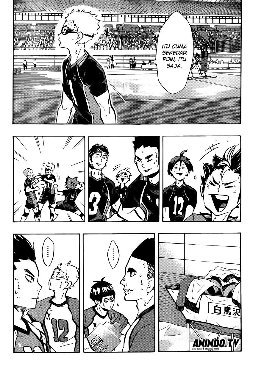 Haikyuu!! Chapter 164 Gambar 14