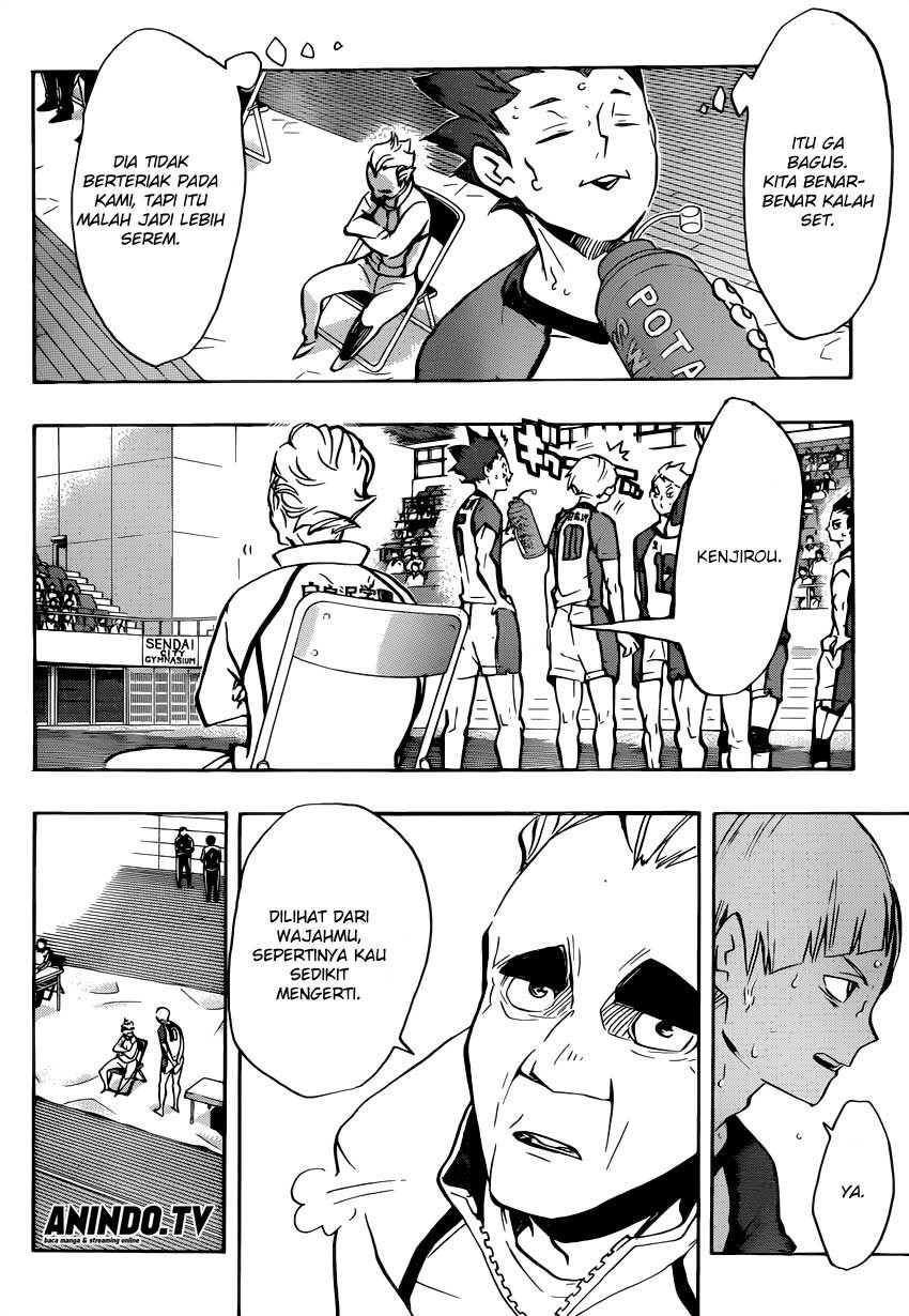 Haikyuu!! Chapter 164 Gambar 15