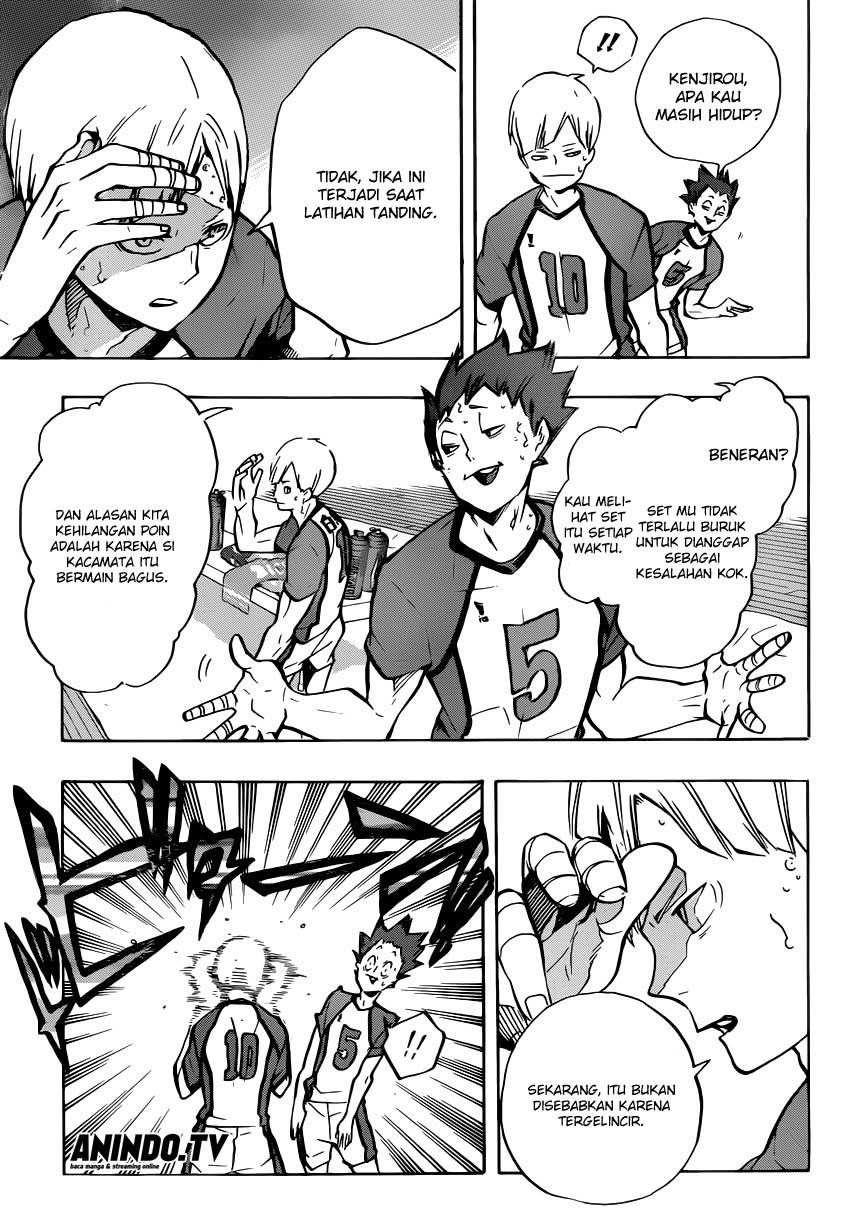 Haikyuu!! Chapter 164 Gambar 16