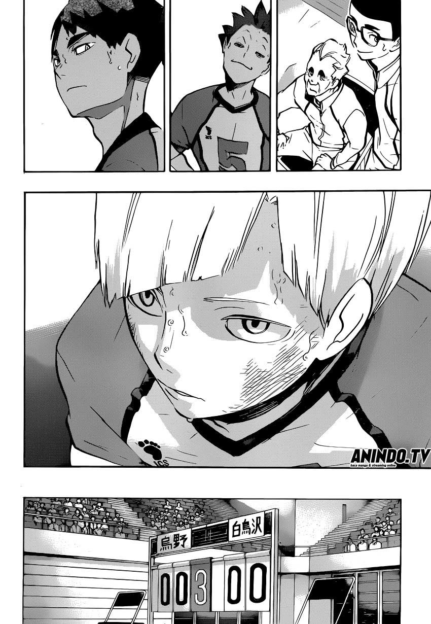 Haikyuu!! Chapter 164 Gambar 17