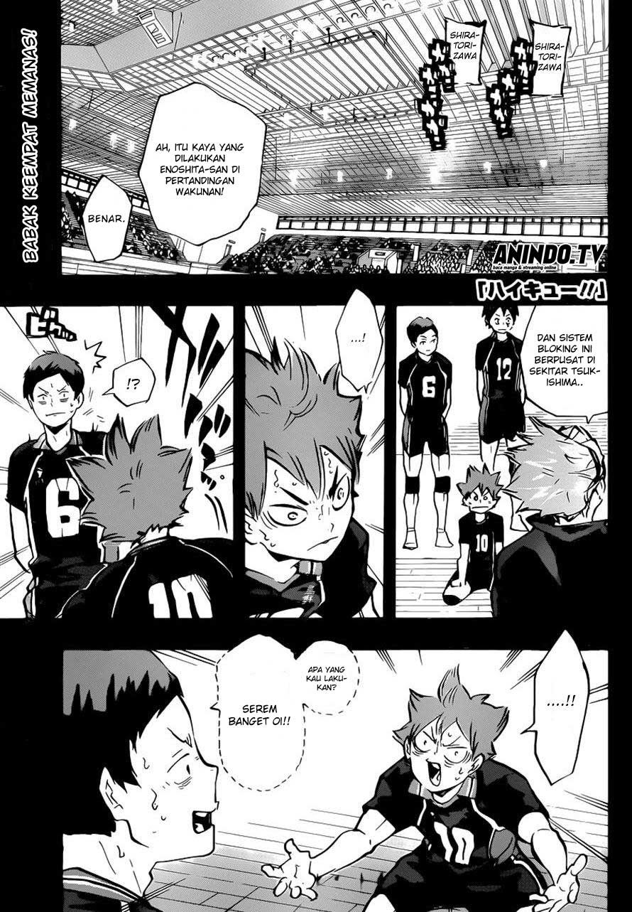 Haikyuu!! Chapter 170 Gambar 2