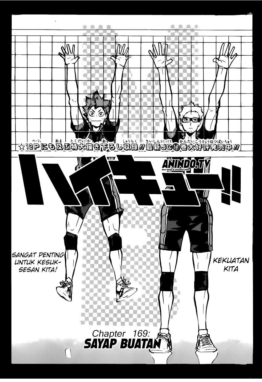 Haikyuu!! Chapter 170 Gambar 3