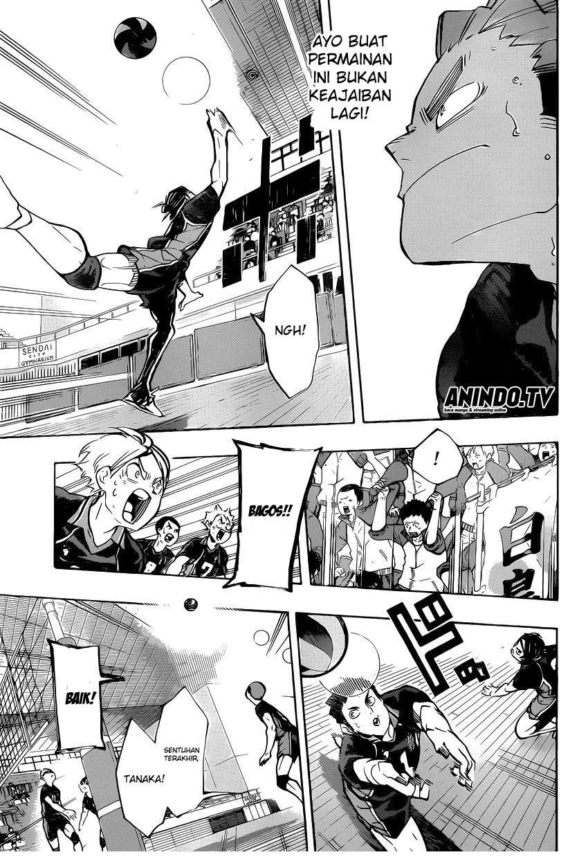 Haikyuu!! Chapter 170 Gambar 4