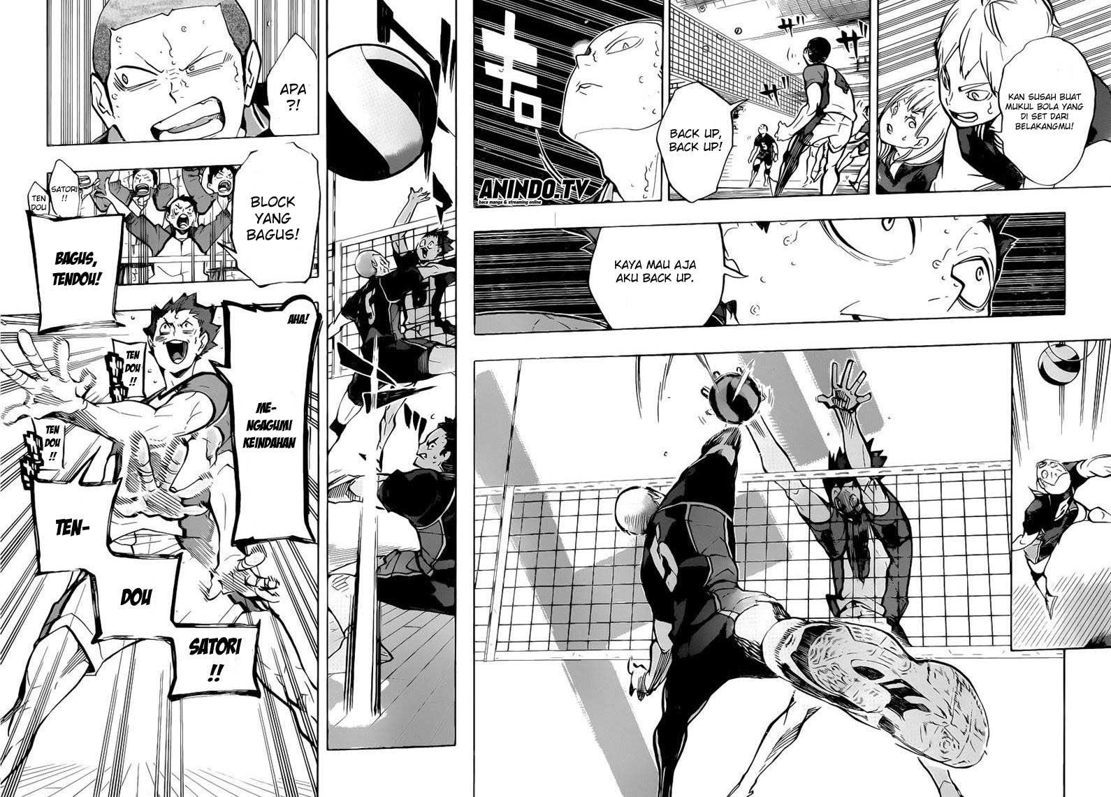 Haikyuu!! Chapter 170 Gambar 5
