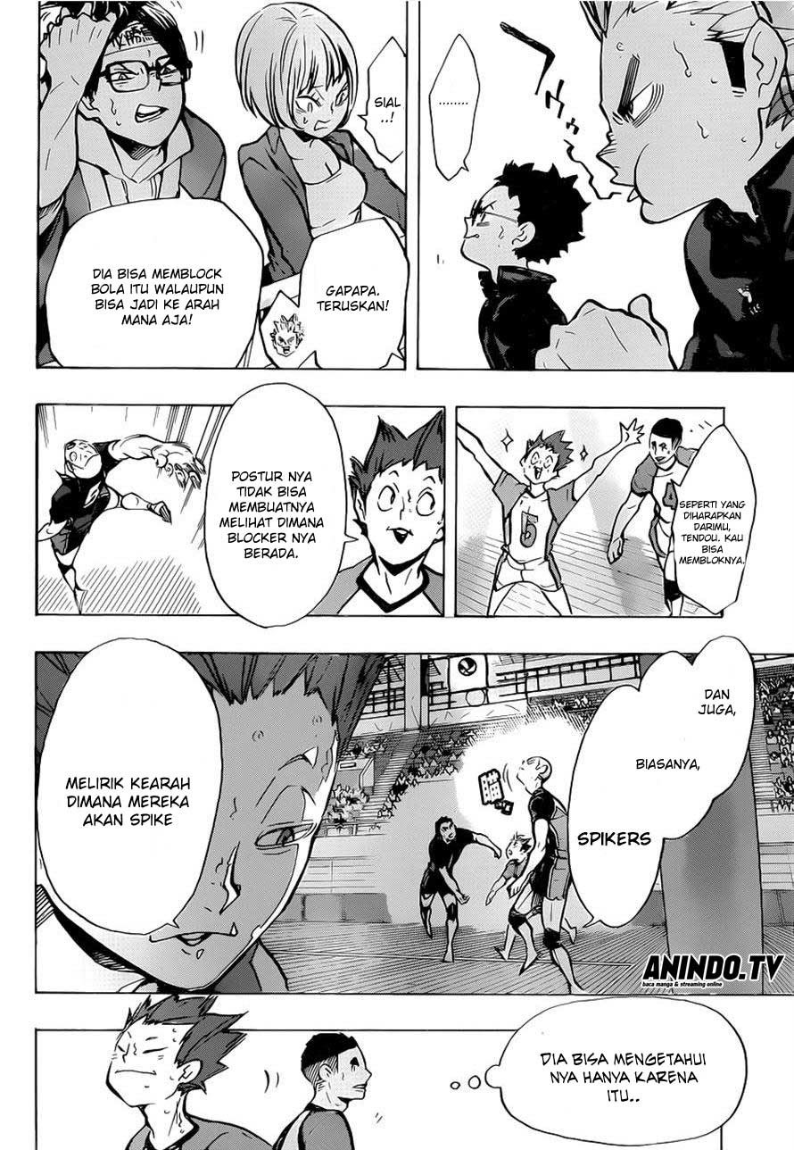 Haikyuu!! Chapter 170 Gambar 6