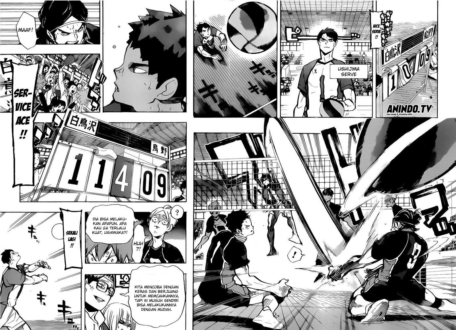 Haikyuu!! Chapter 170 Gambar 8