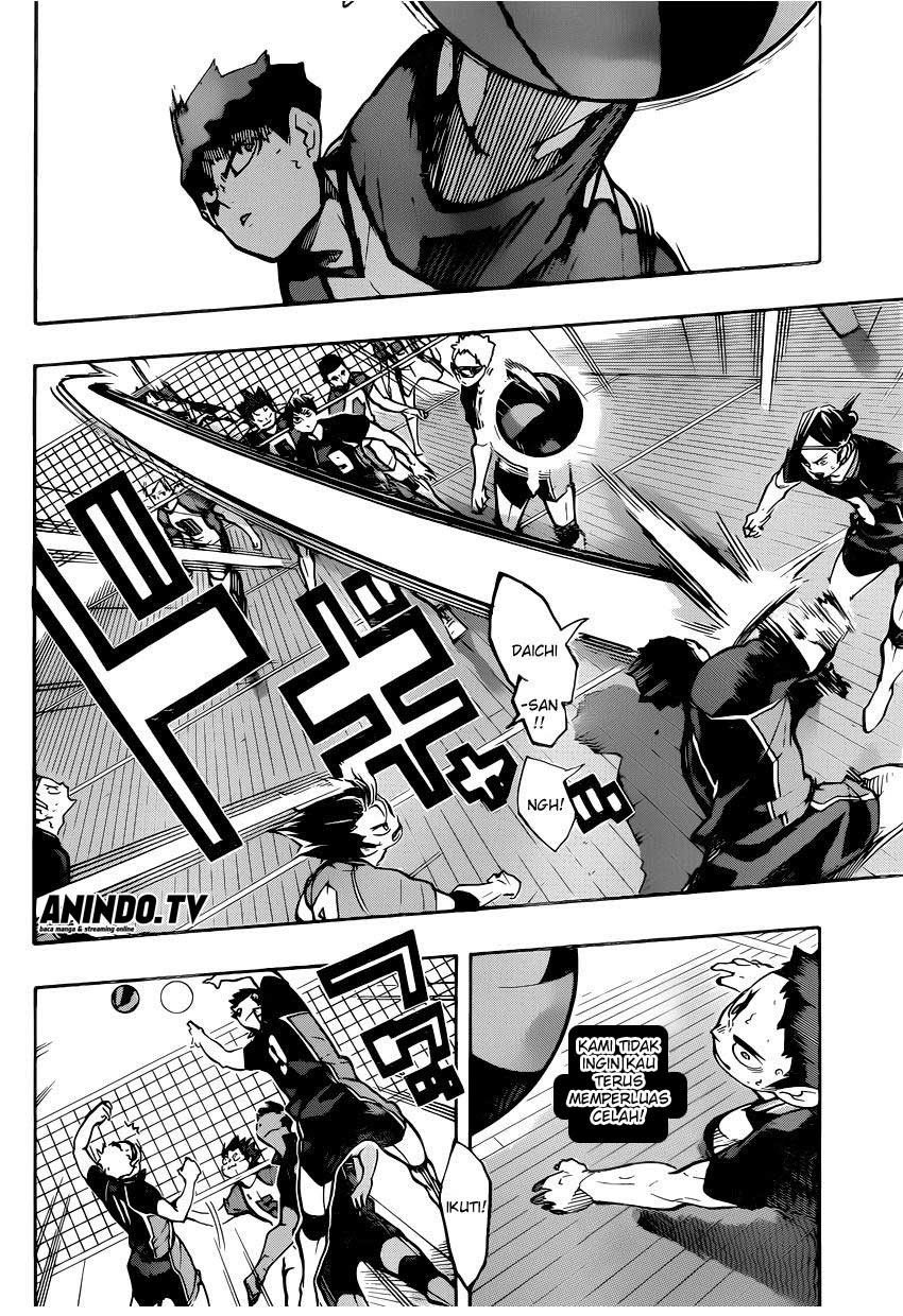 Haikyuu!! Chapter 170 Gambar 9
