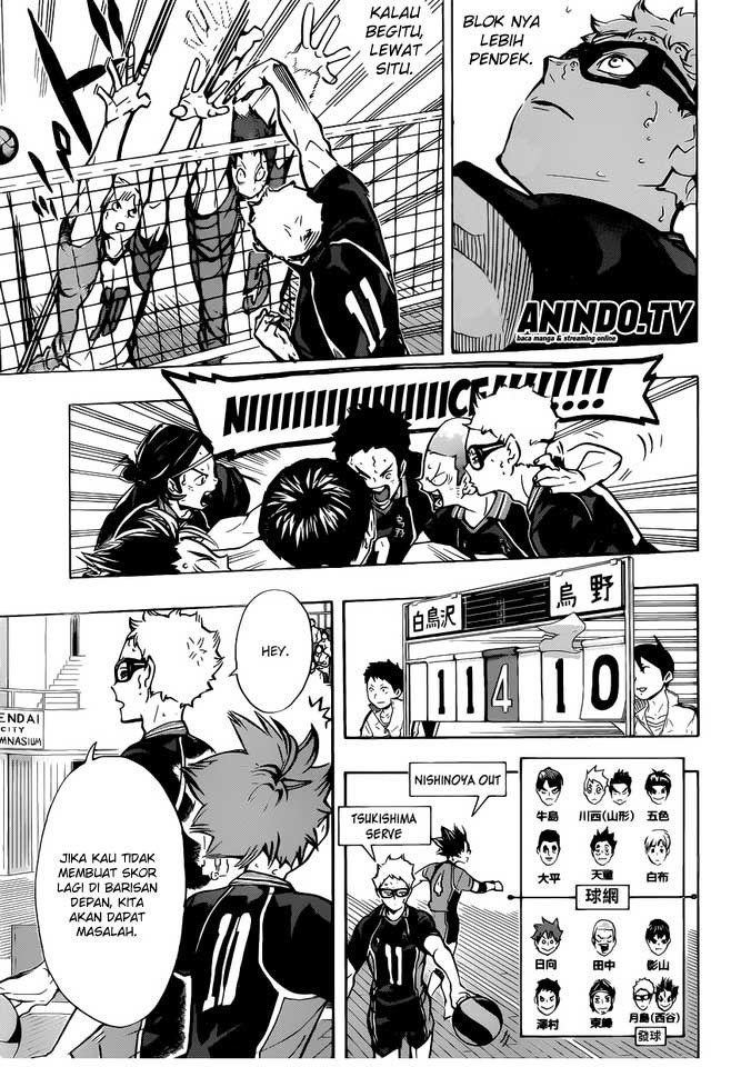 Haikyuu!! Chapter 170 Gambar 10