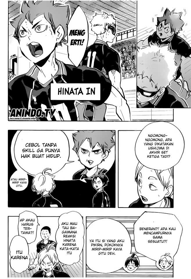 Haikyuu!! Chapter 170 Gambar 11