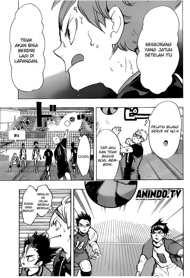 Haikyuu!! Chapter 170 Gambar 12