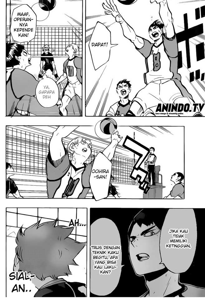 Haikyuu!! Chapter 170 Gambar 13