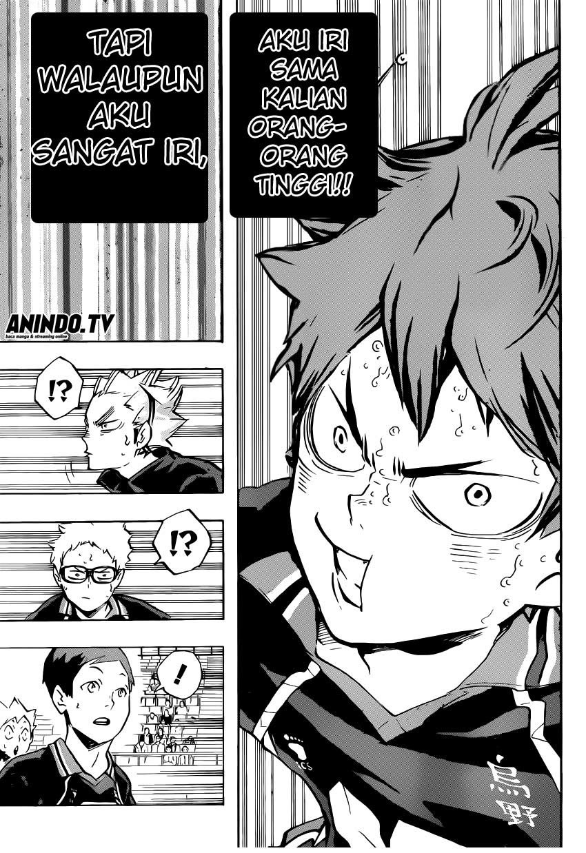 Haikyuu!! Chapter 170 Gambar 14