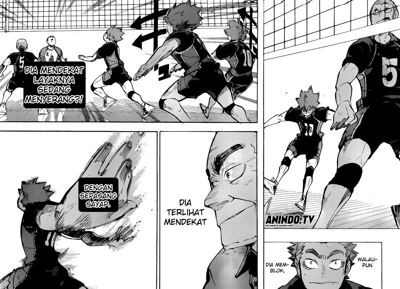 Haikyuu!! Chapter 170 Gambar 15