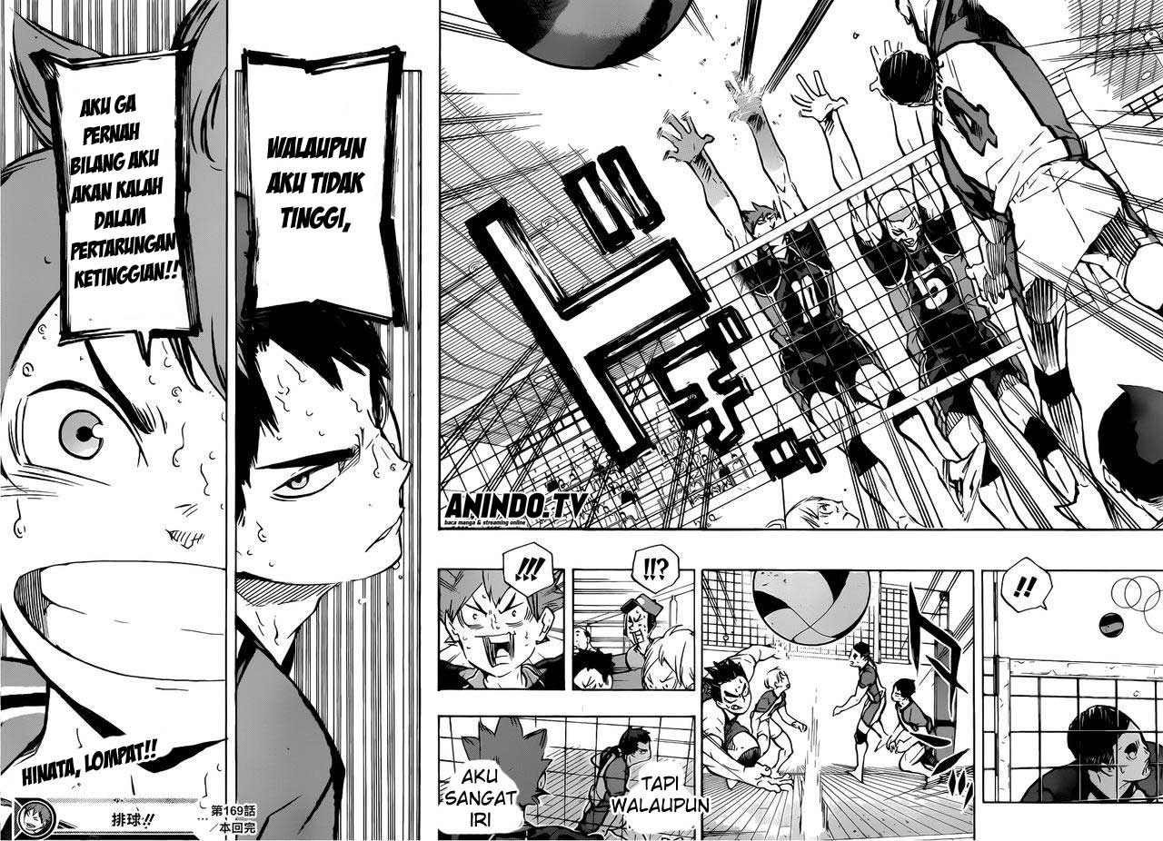 Haikyuu!! Chapter 170 Gambar 16