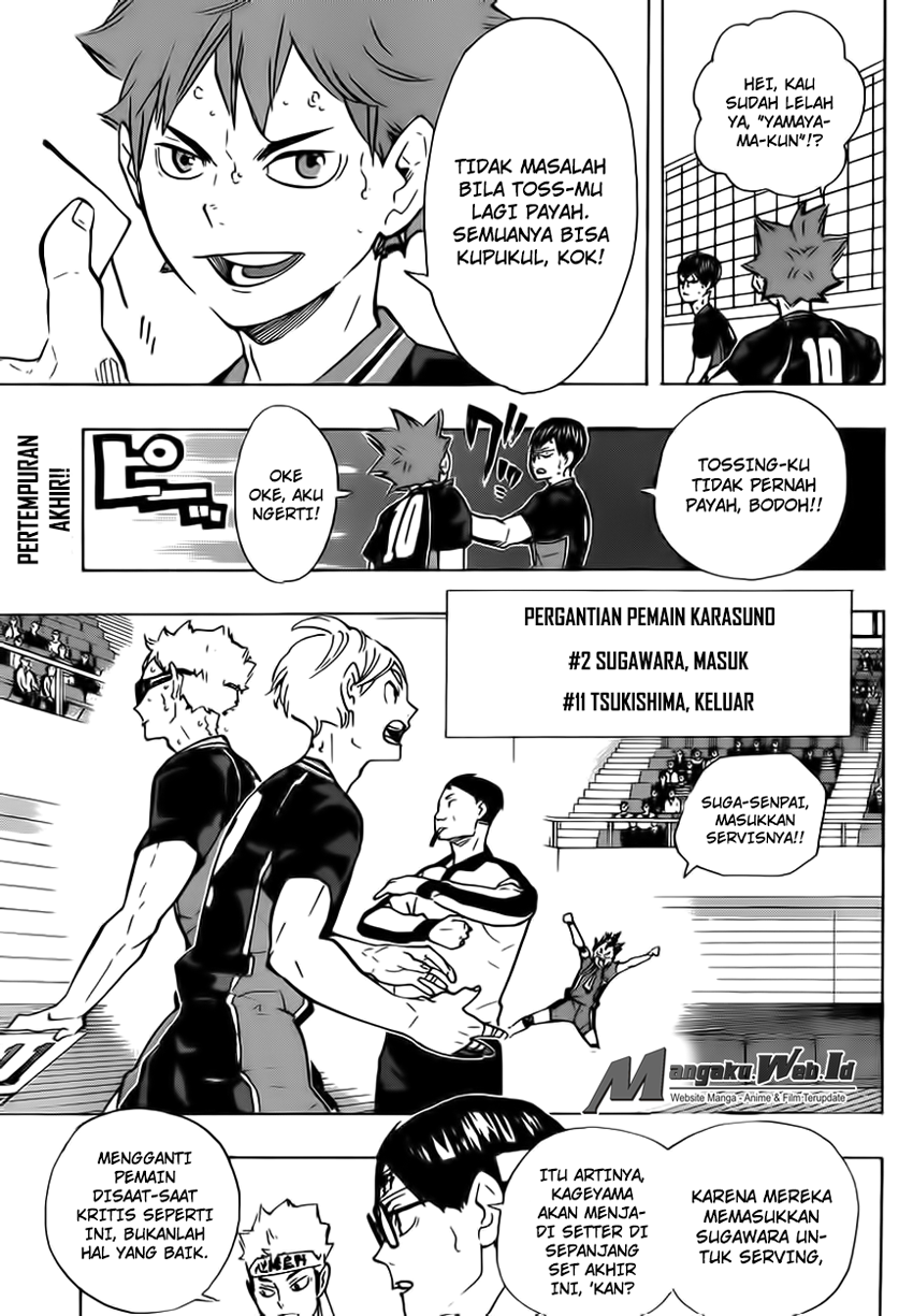 Haikyuu!! Chapter 174 Gambar 2