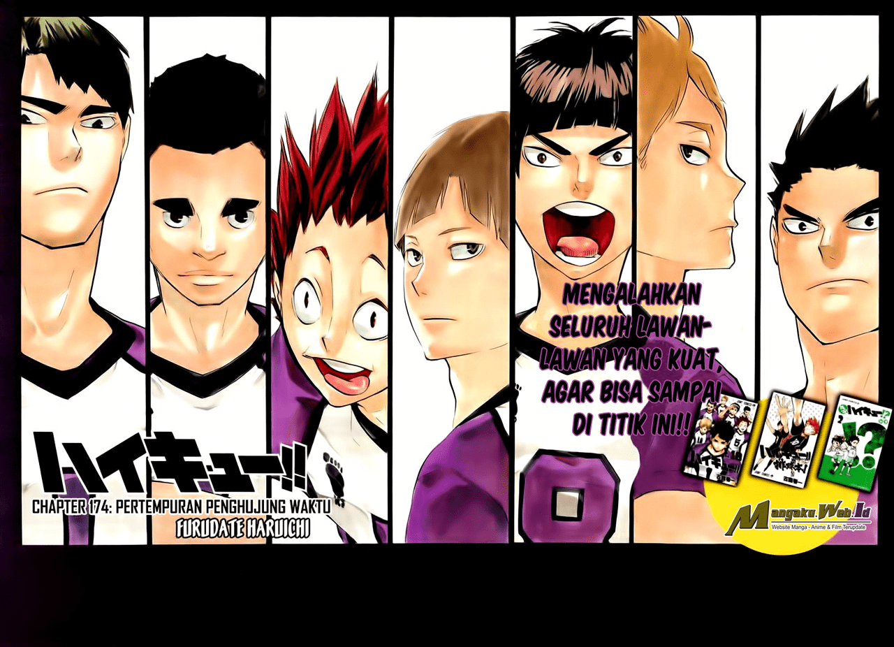 Haikyuu!! Chapter 174 Gambar 3