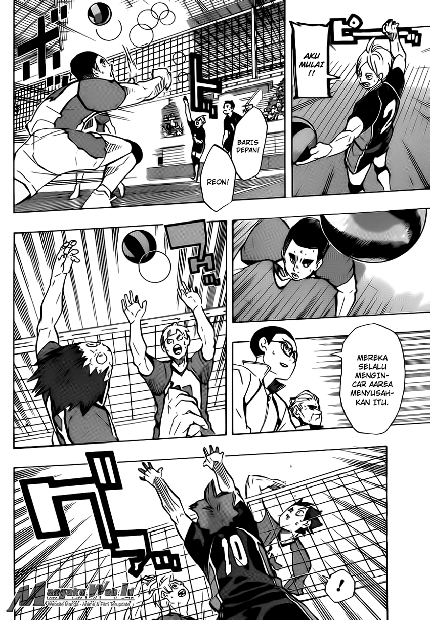 Haikyuu!! Chapter 174 Gambar 4