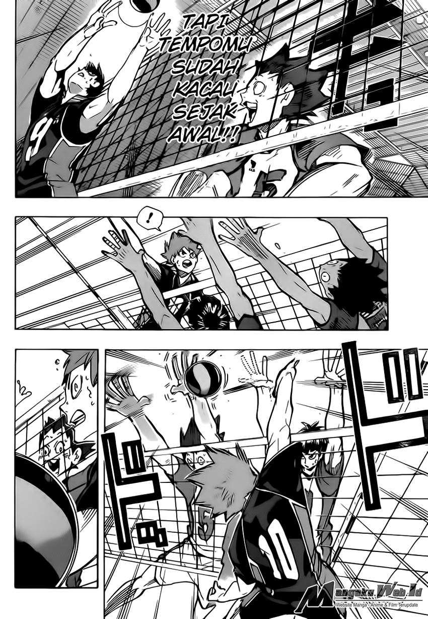 Haikyuu!! Chapter 174 Gambar 6