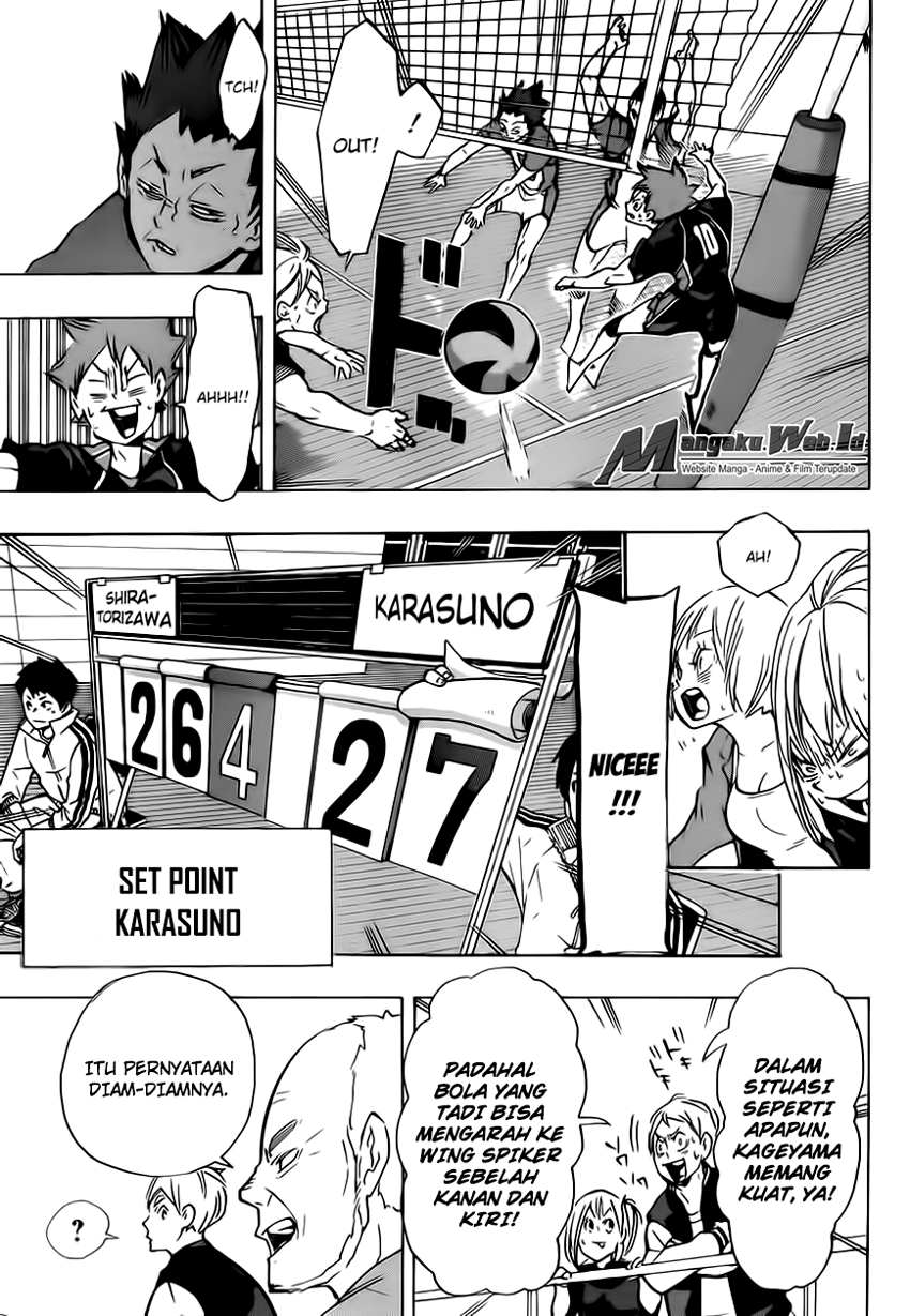 Haikyuu!! Chapter 174 Gambar 7