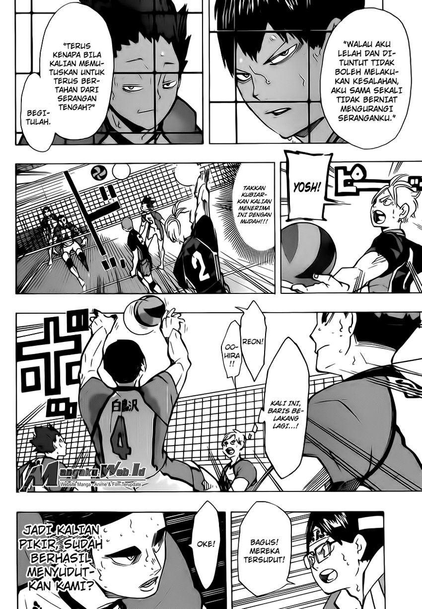 Haikyuu!! Chapter 174 Gambar 8