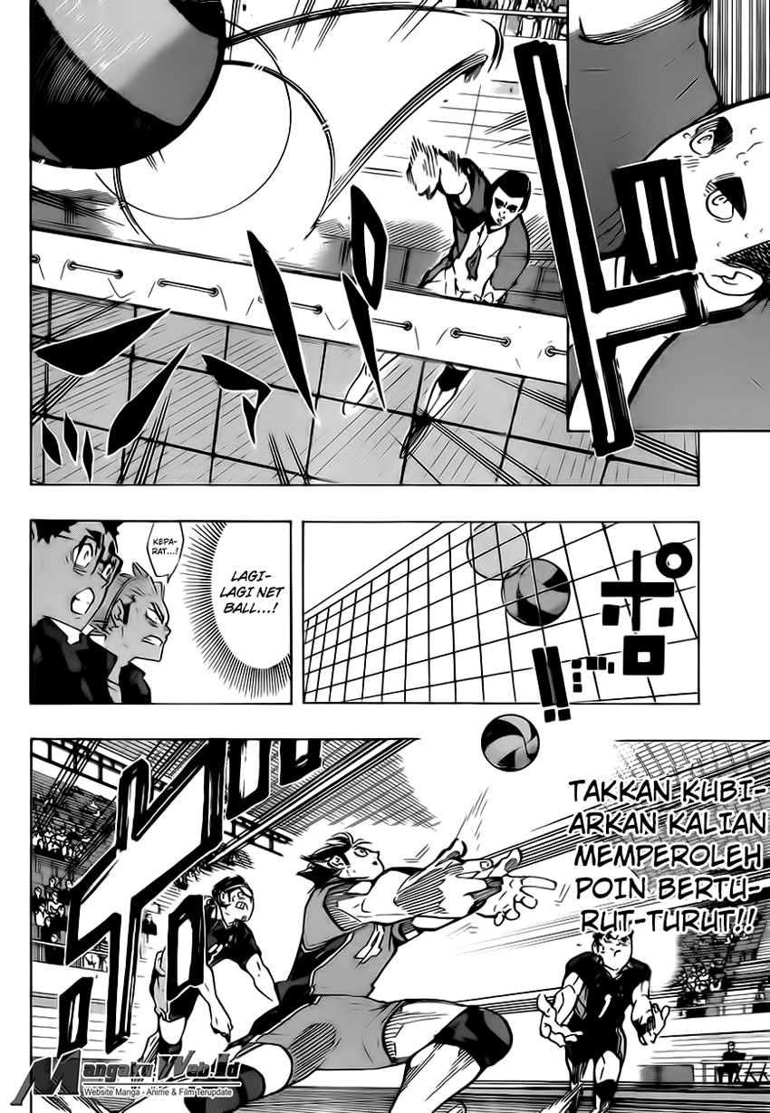 Haikyuu!! Chapter 174 Gambar 10
