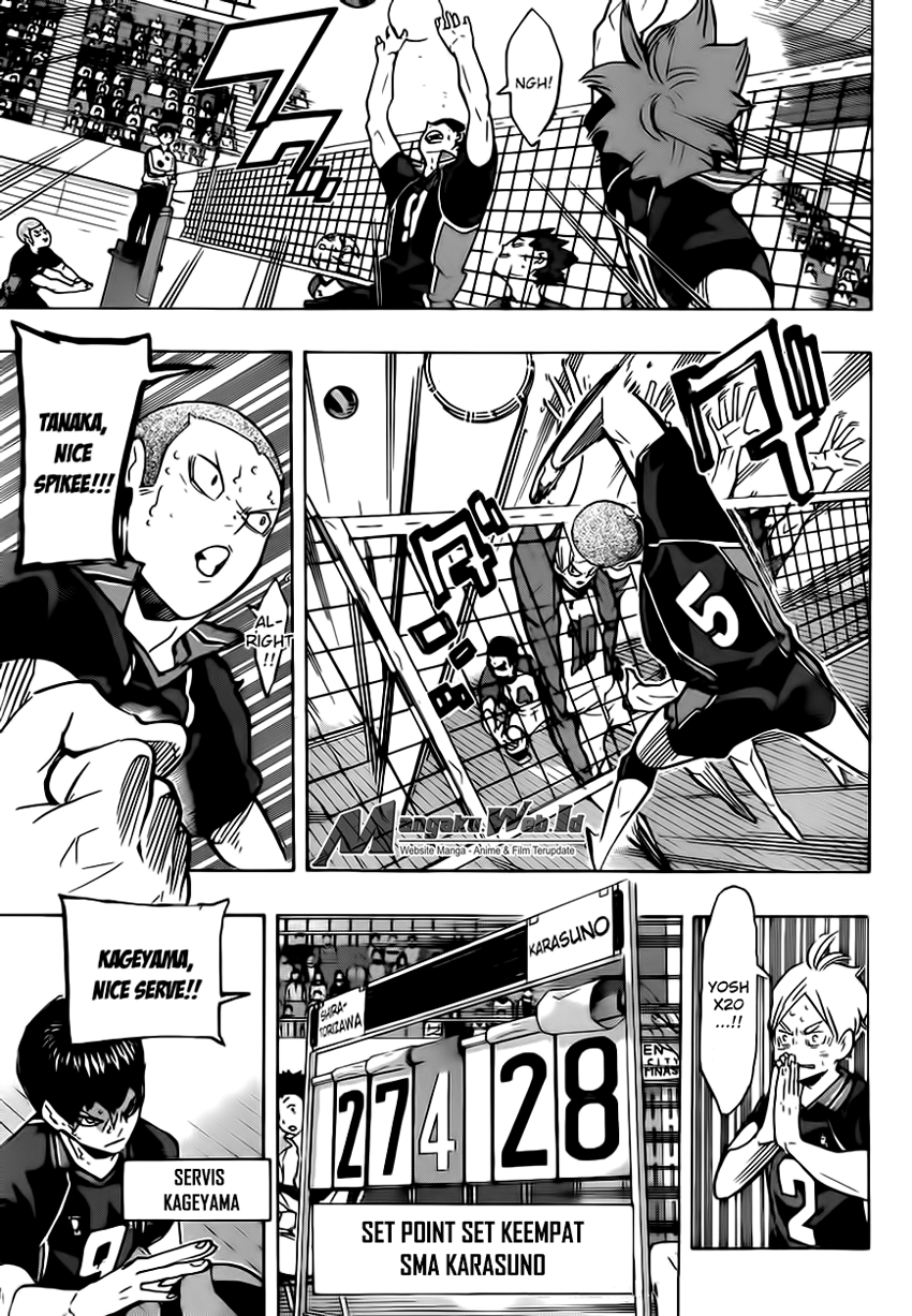 Haikyuu!! Chapter 174 Gambar 11