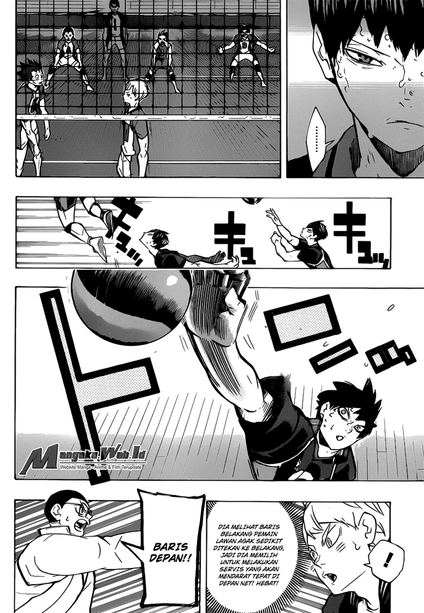 Haikyuu!! Chapter 174 Gambar 12
