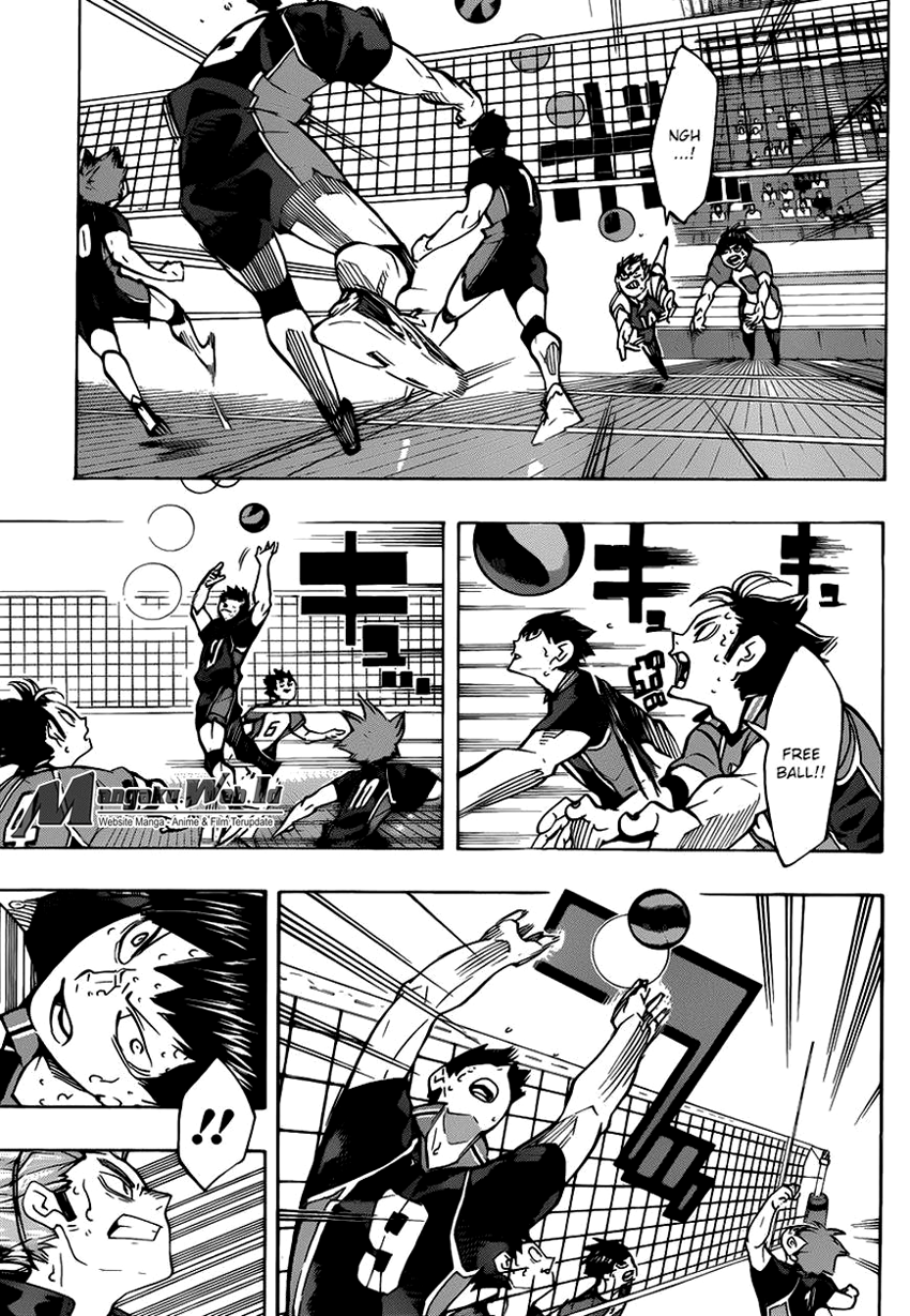Haikyuu!! Chapter 174 Gambar 13