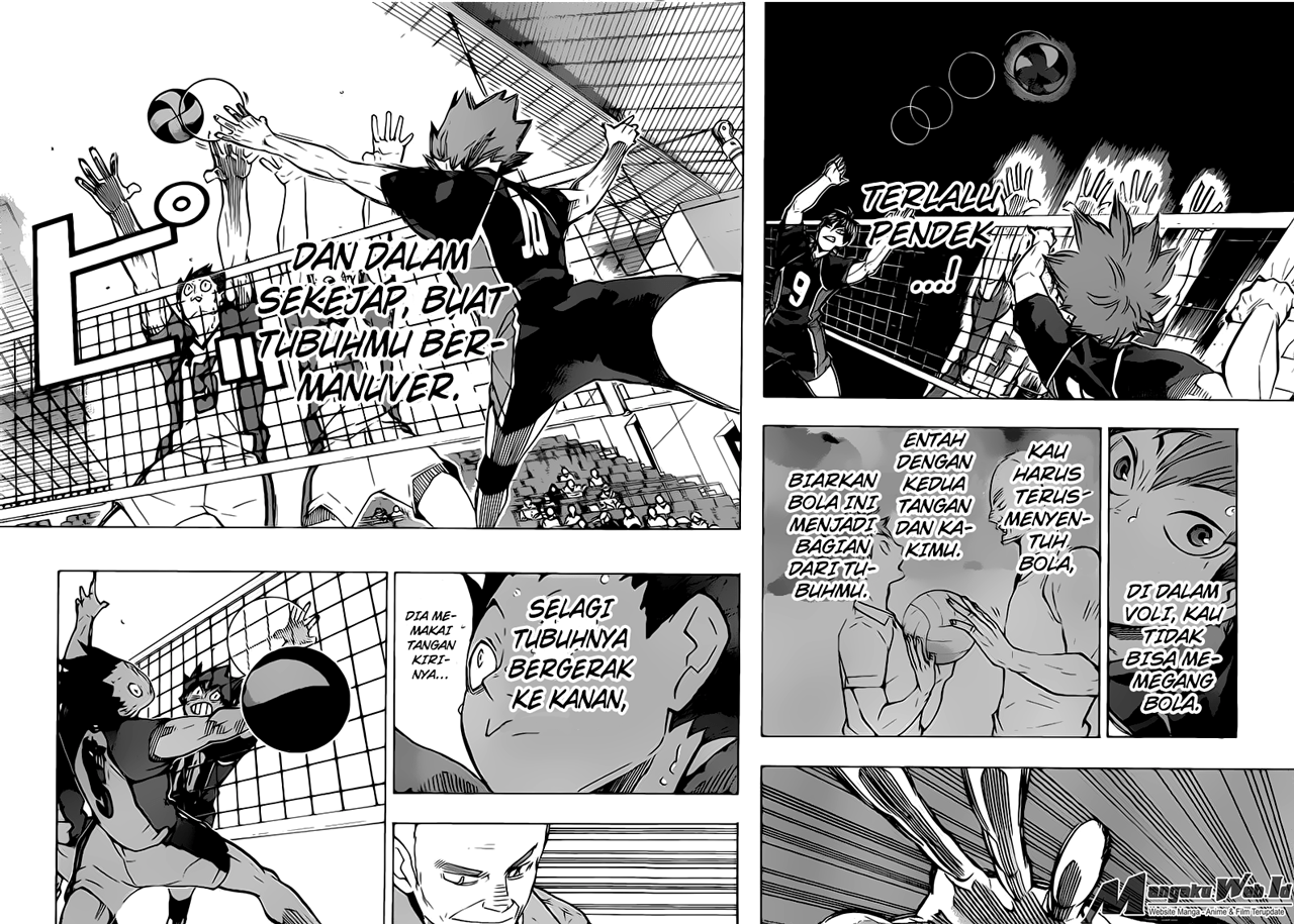 Haikyuu!! Chapter 174 Gambar 14