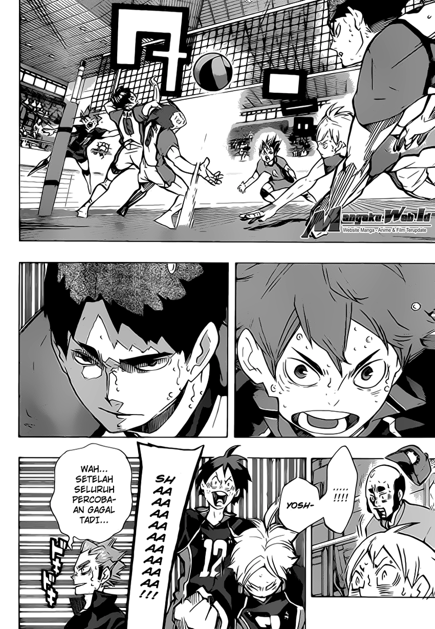 Haikyuu!! Chapter 174 Gambar 15
