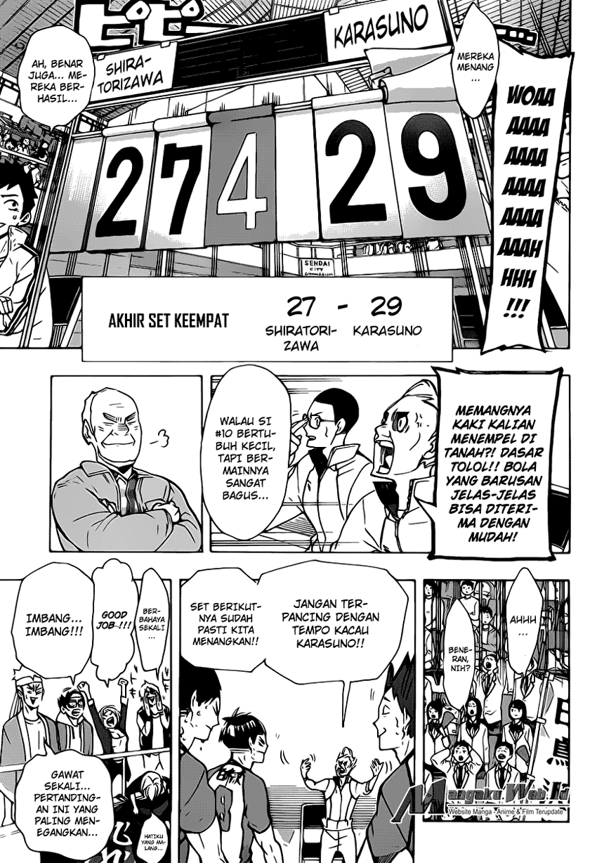 Haikyuu!! Chapter 174 Gambar 16