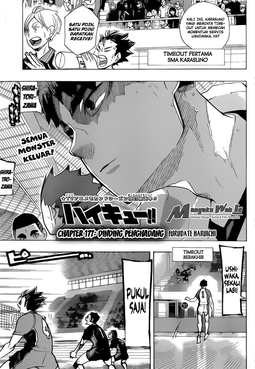 Haikyuu!! Chapter 177 Gambar 1