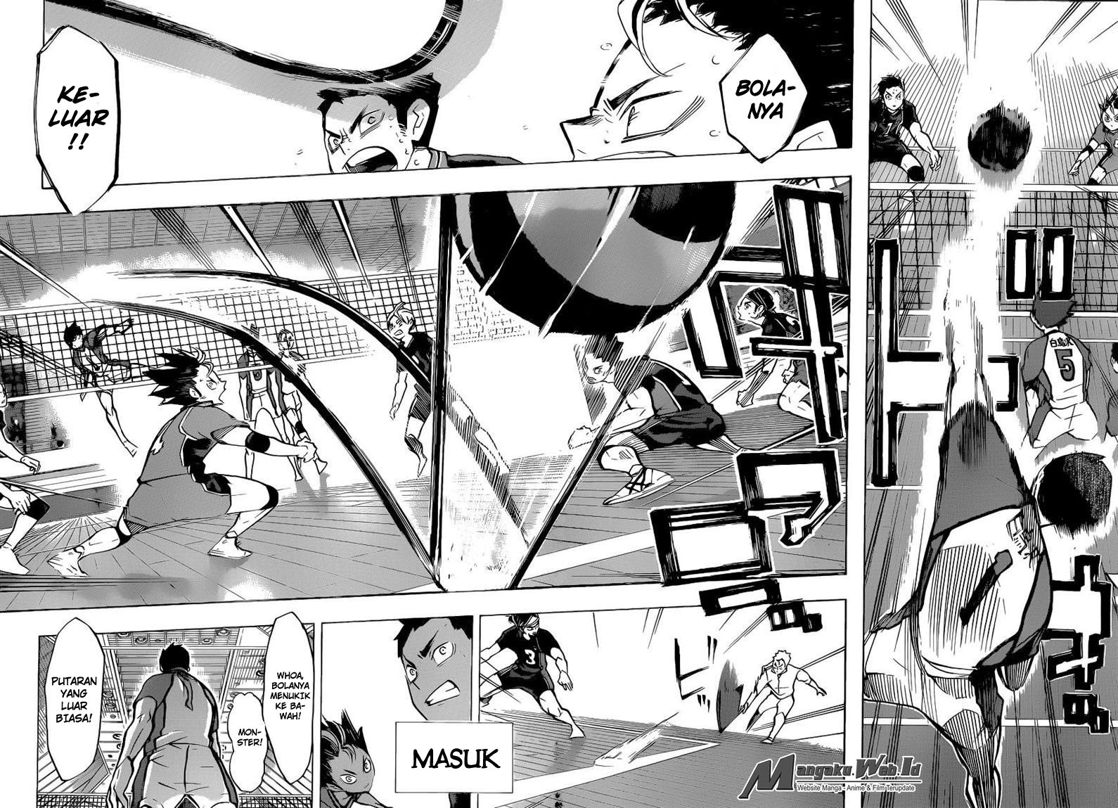 Haikyuu!! Chapter 177 Gambar 2