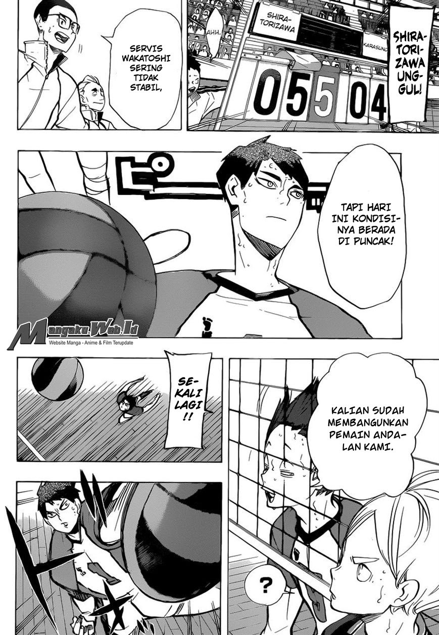 Haikyuu!! Chapter 177 Gambar 3