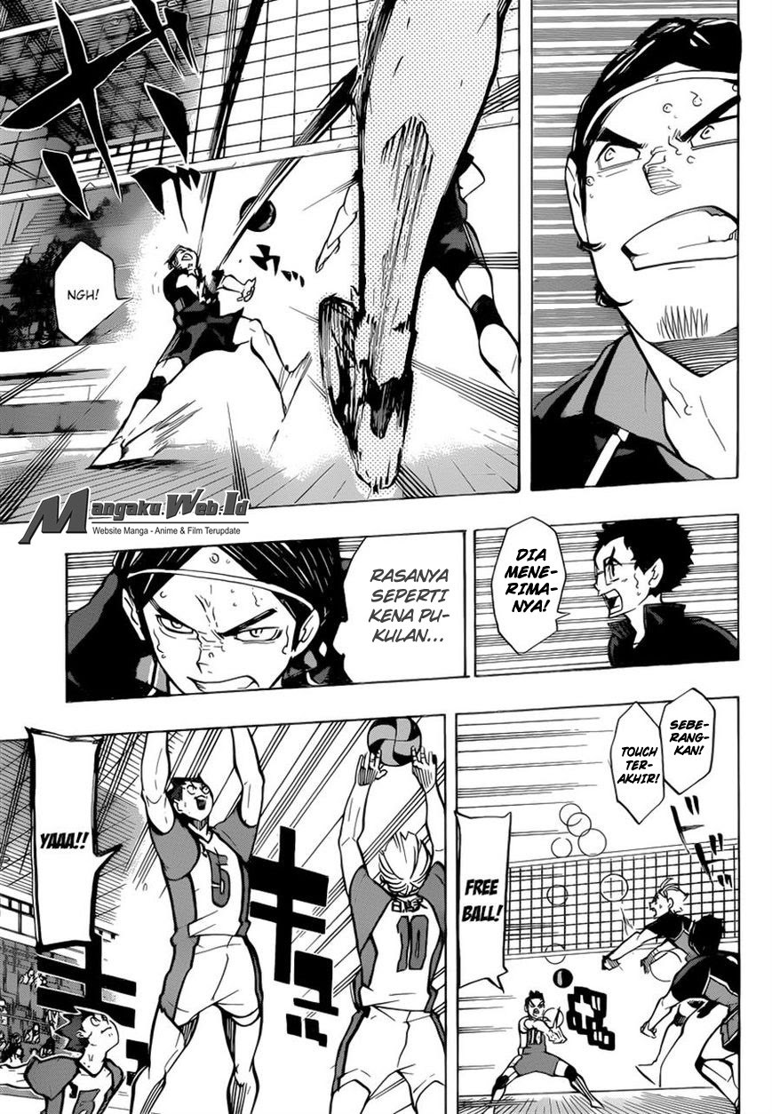 Haikyuu!! Chapter 177 Gambar 4