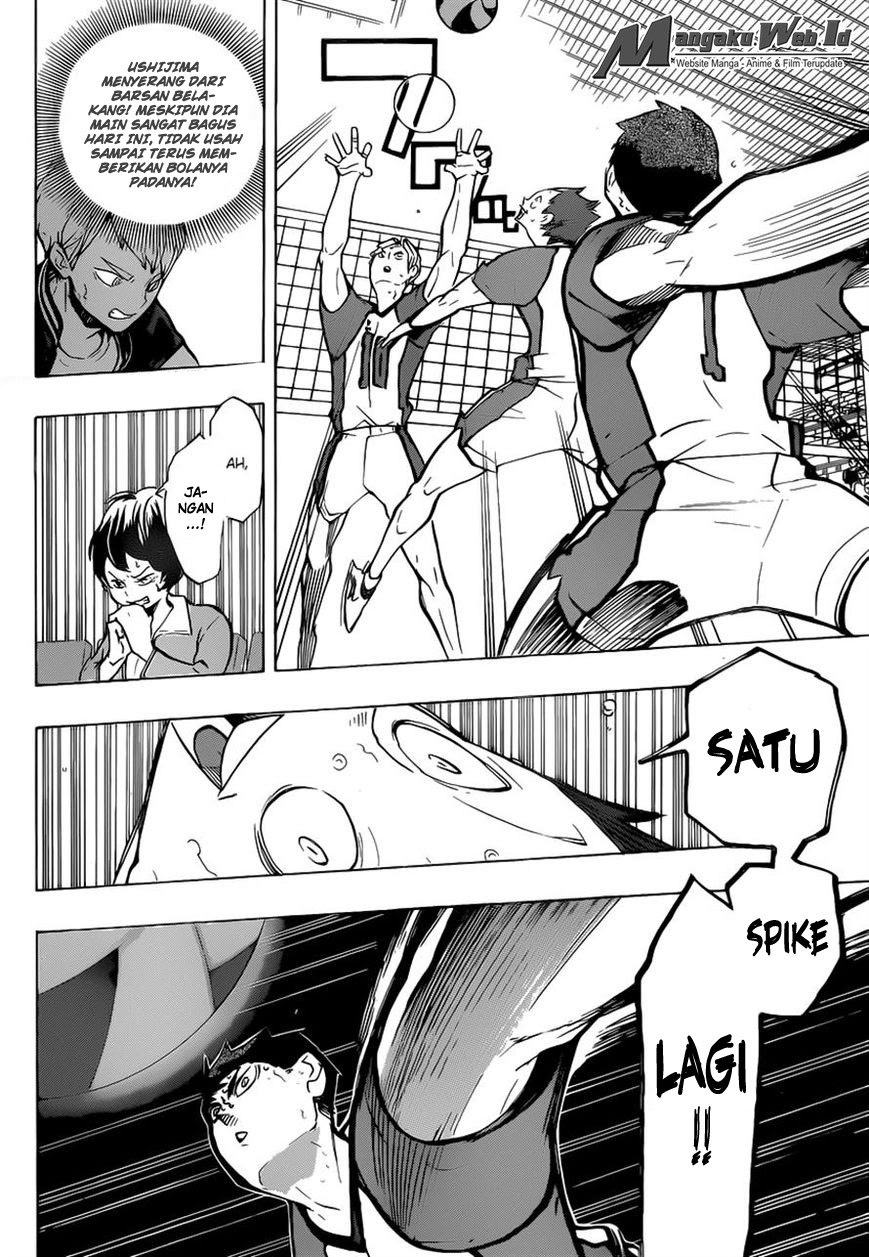 Haikyuu!! Chapter 177 Gambar 5