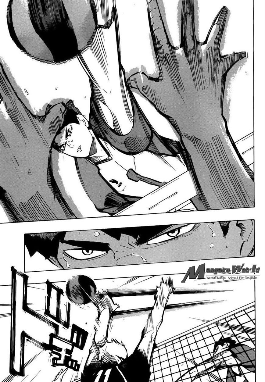 Haikyuu!! Chapter 177 Gambar 6