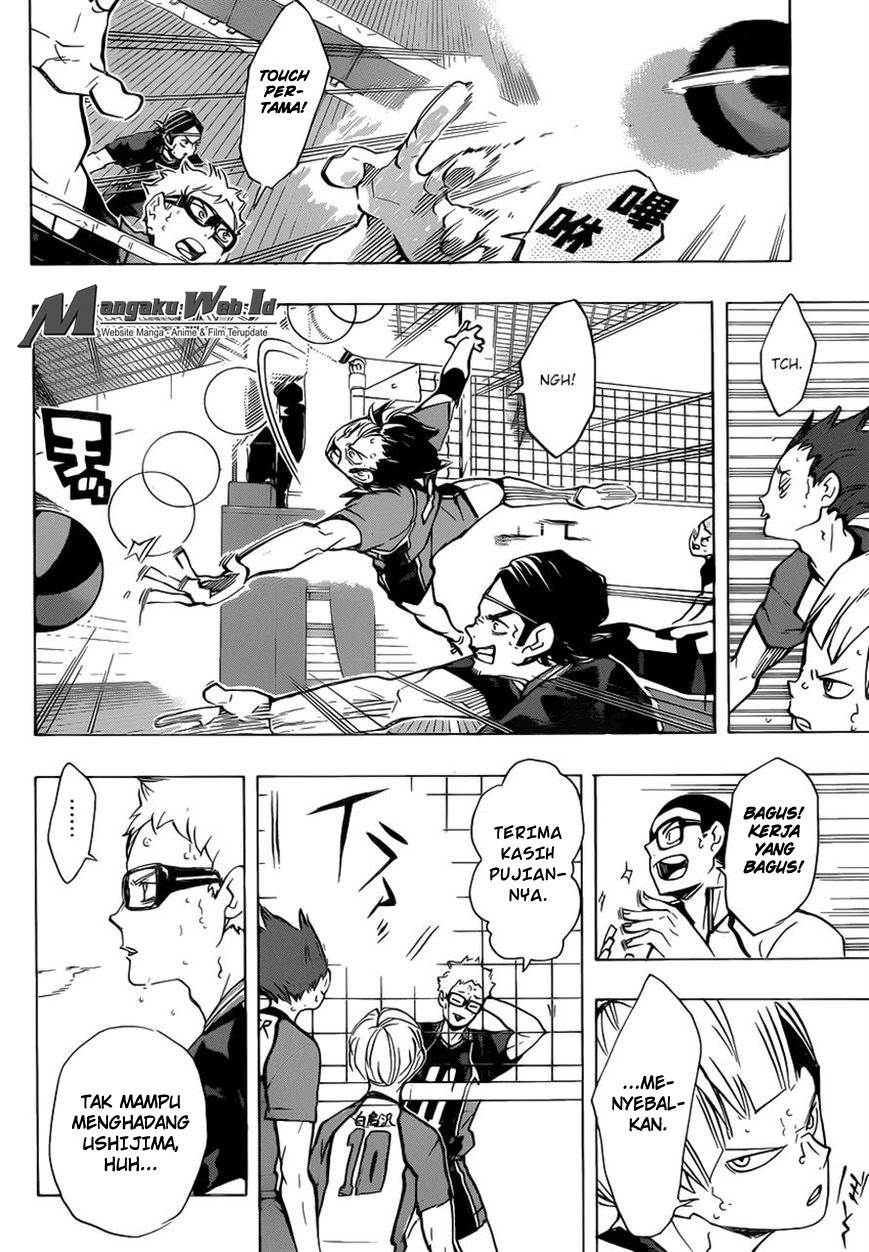 Haikyuu!! Chapter 177 Gambar 7