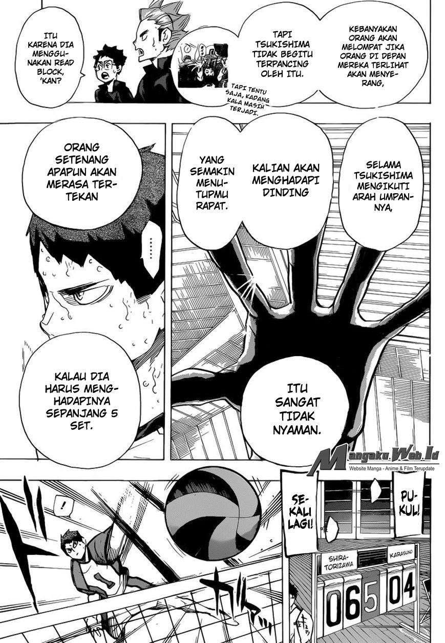 Haikyuu!! Chapter 177 Gambar 8