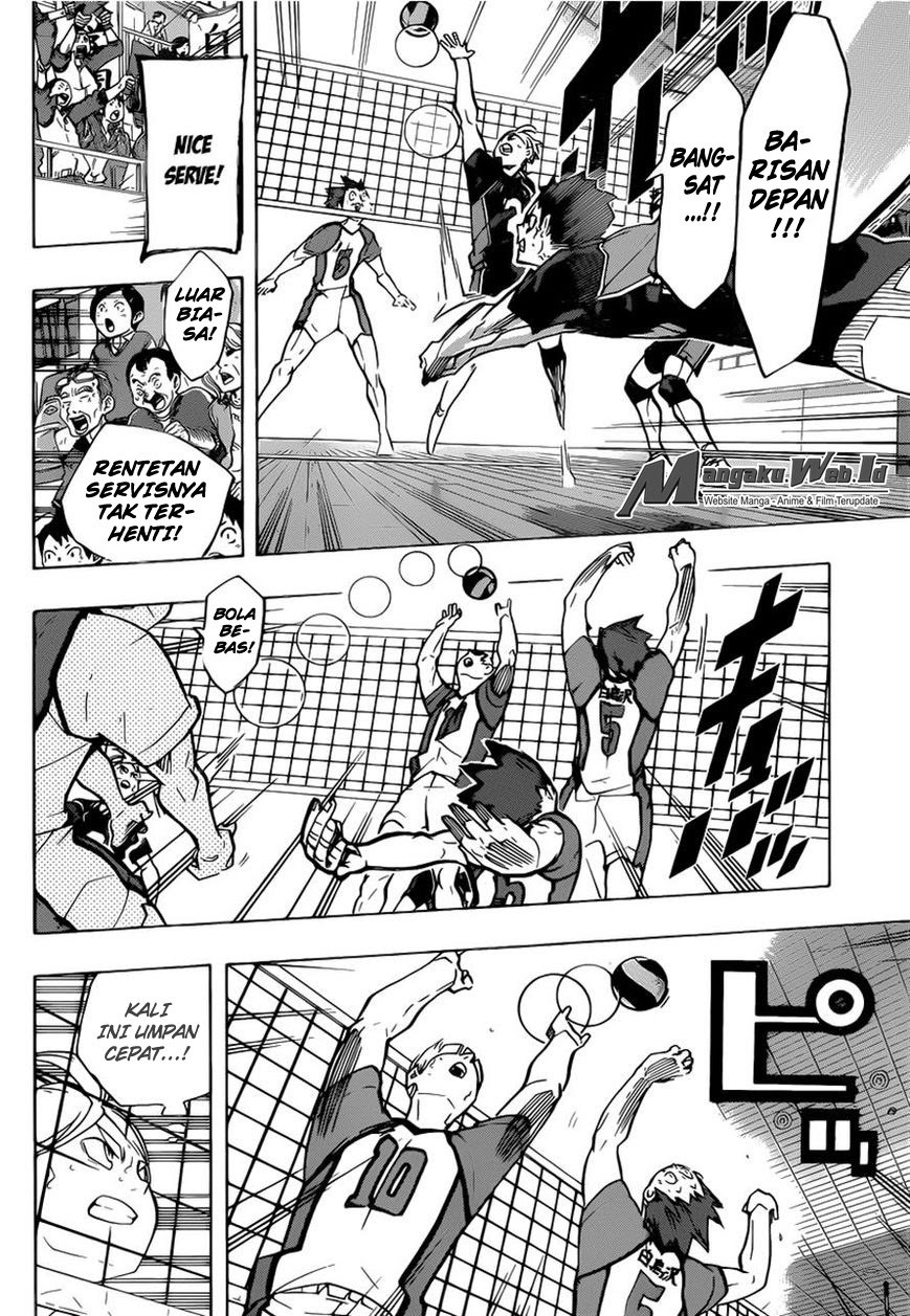 Haikyuu!! Chapter 177 Gambar 9