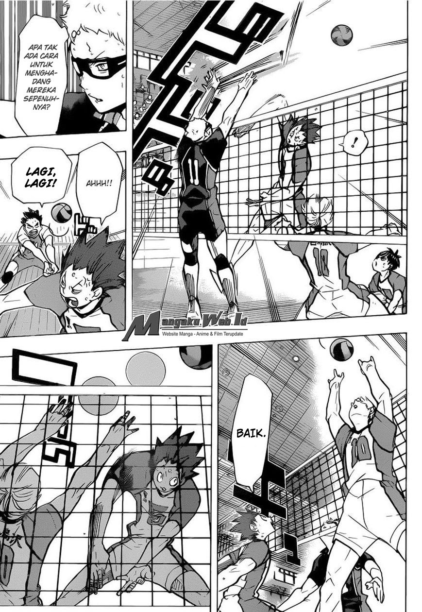 Haikyuu!! Chapter 177 Gambar 10